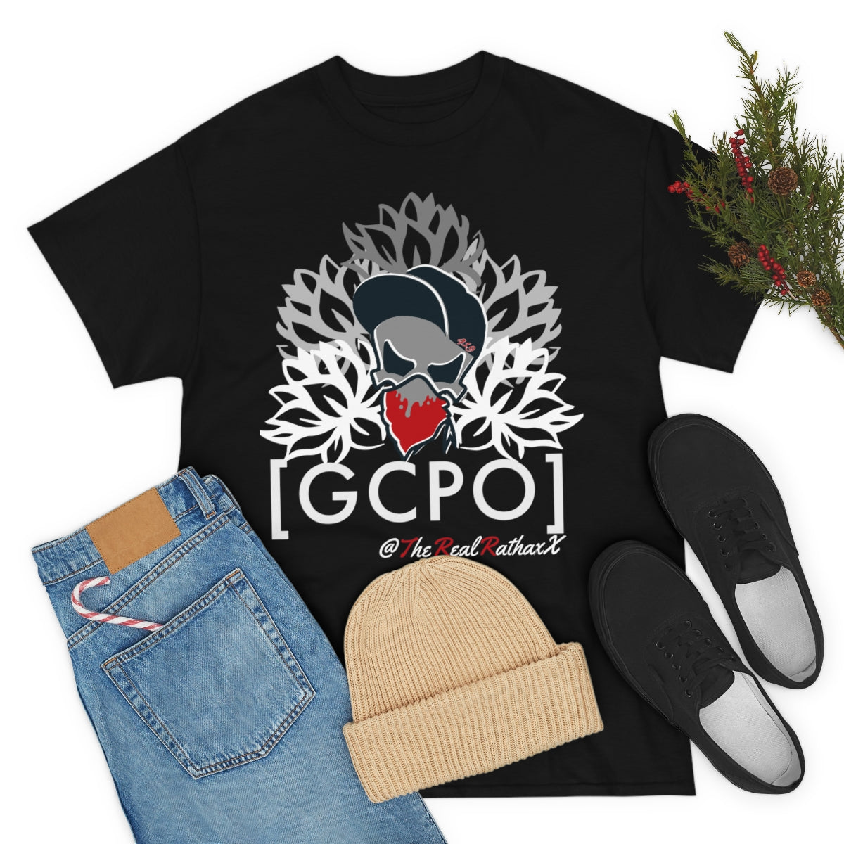 [GCPO] Lotus Tee (6 colors)