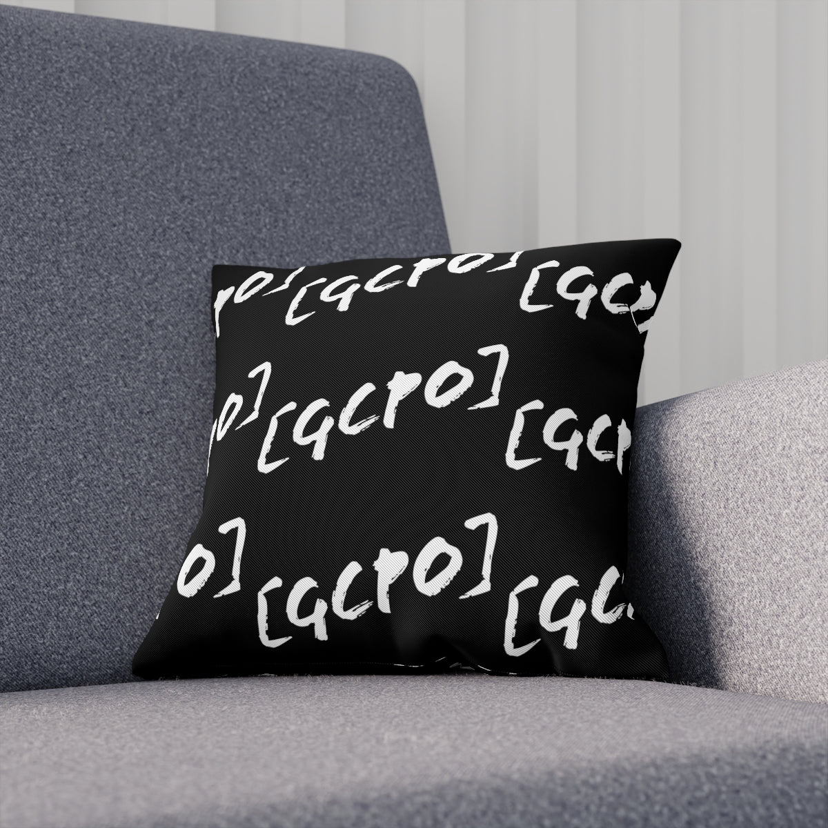 W/B Graffiti Style [GCPO] Cushion