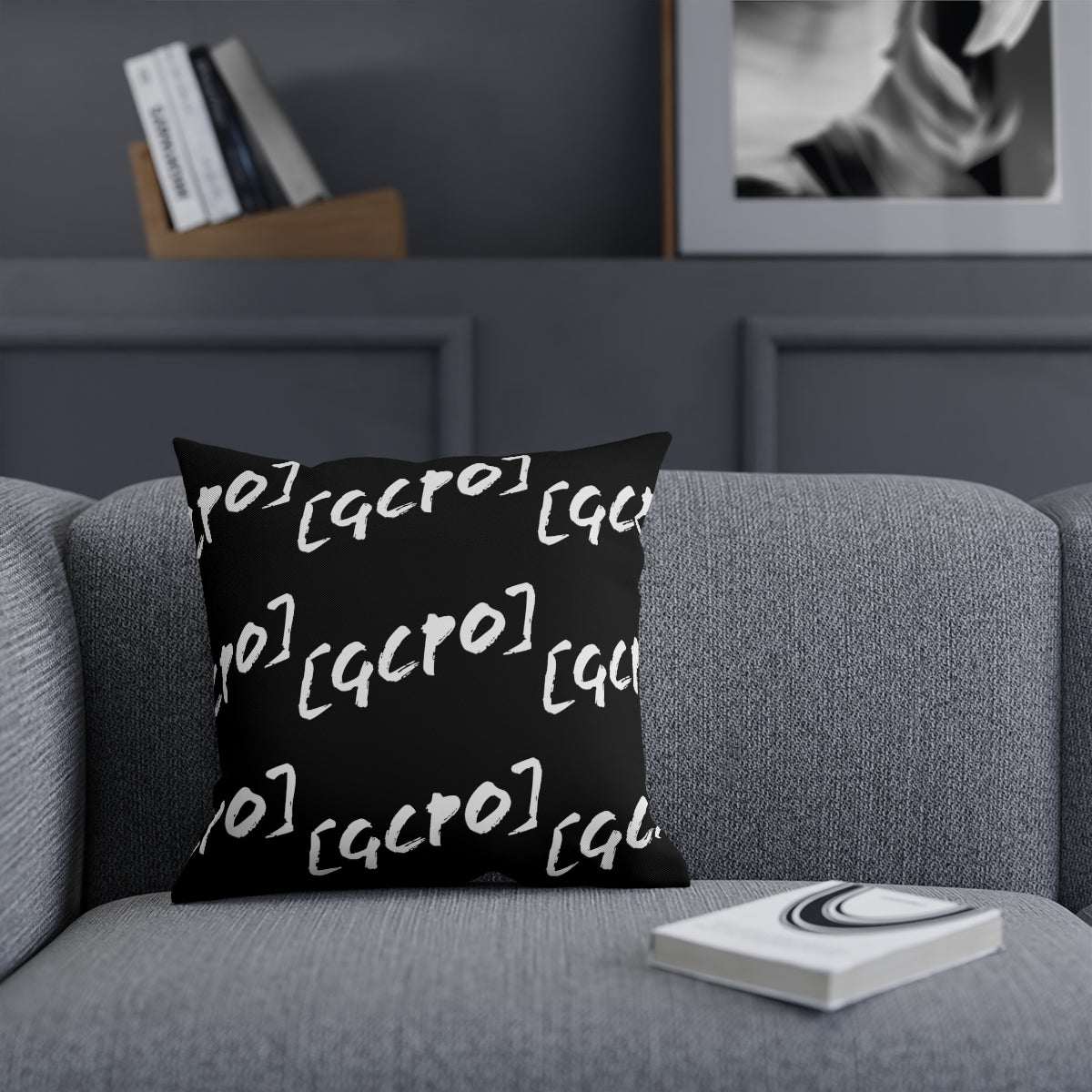 W/B Graffiti Style [GCPO] Cushion