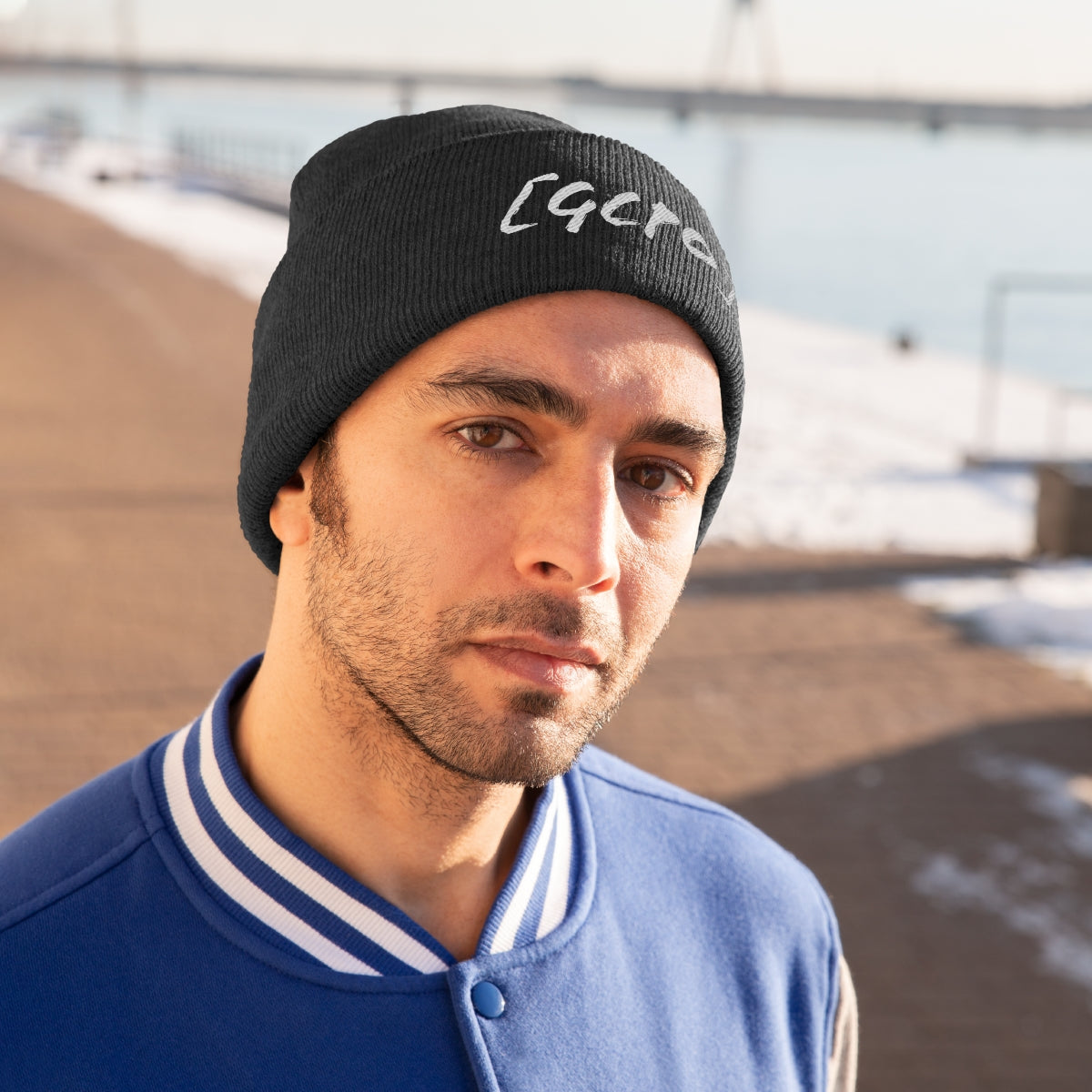 Graffiti Style [GCPO] Knit Beanie