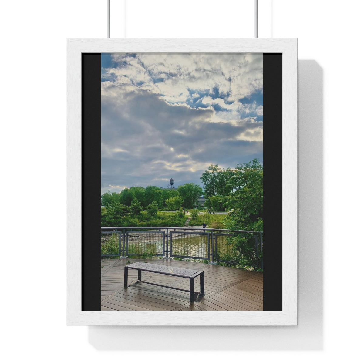 Premium Framed Vertical Poster