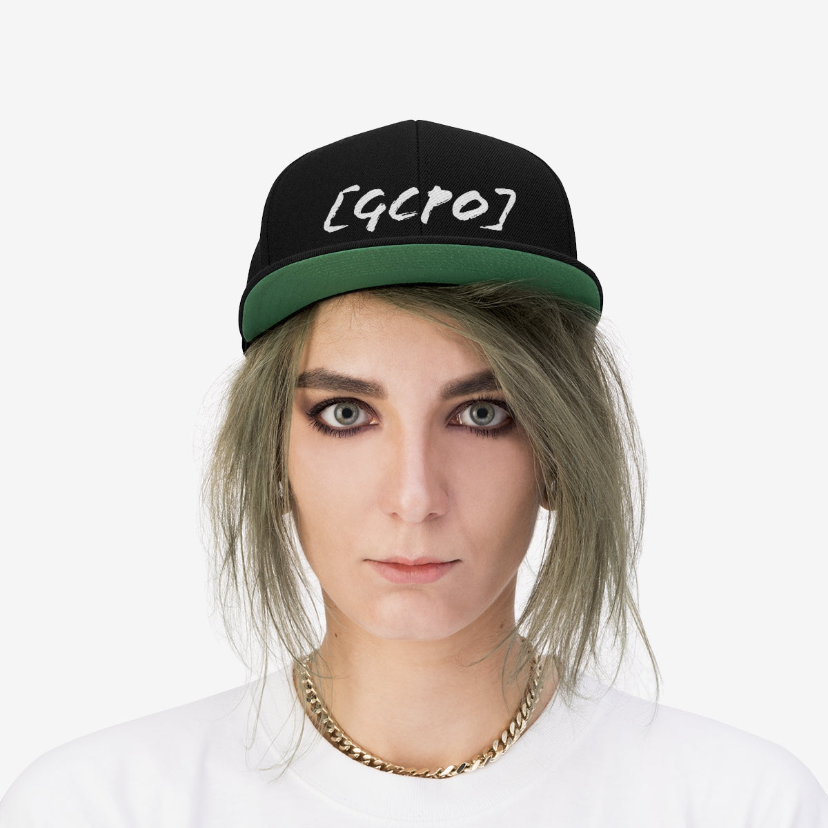 Graffiti Style [GCPO] Flat Bill Snap-Back