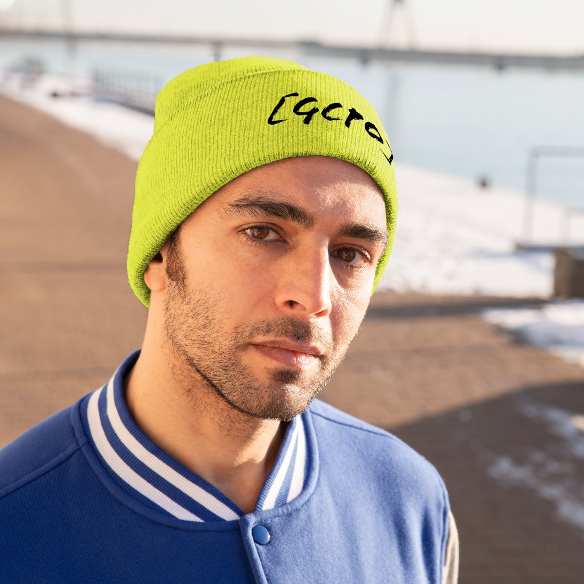Graffiti Style [GCPO] Knit Beanie