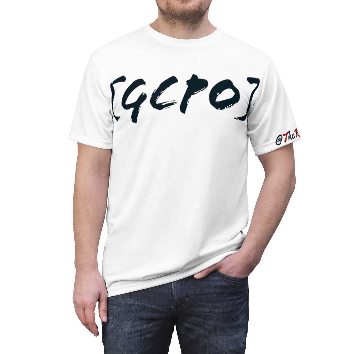 Graffiti Style [GCPO] W/ OG Logo on Back Unisex Tee