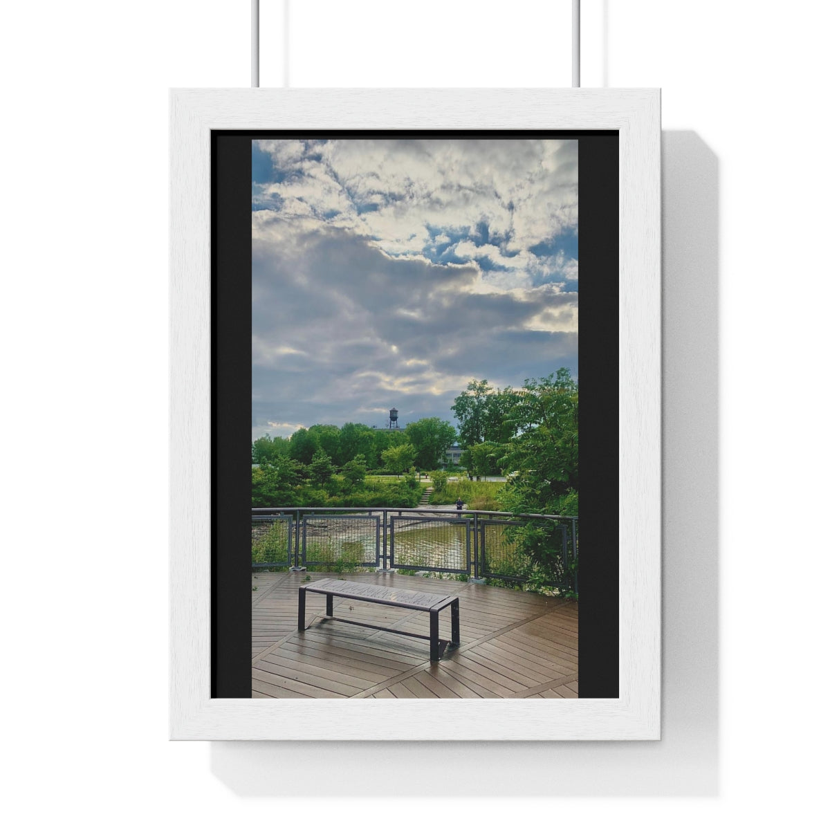 Premium Framed Vertical Poster