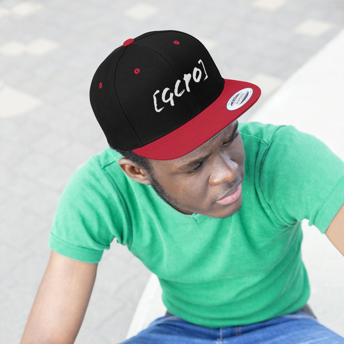 Graffiti Style [GCPO] Flat Bill Snap-Back