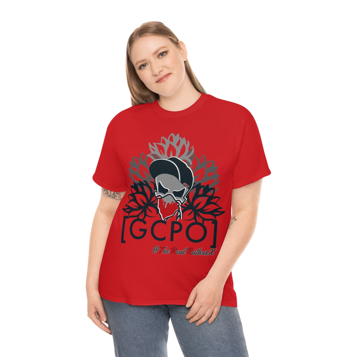 [GCPO] Lotus Tee (6 colors)