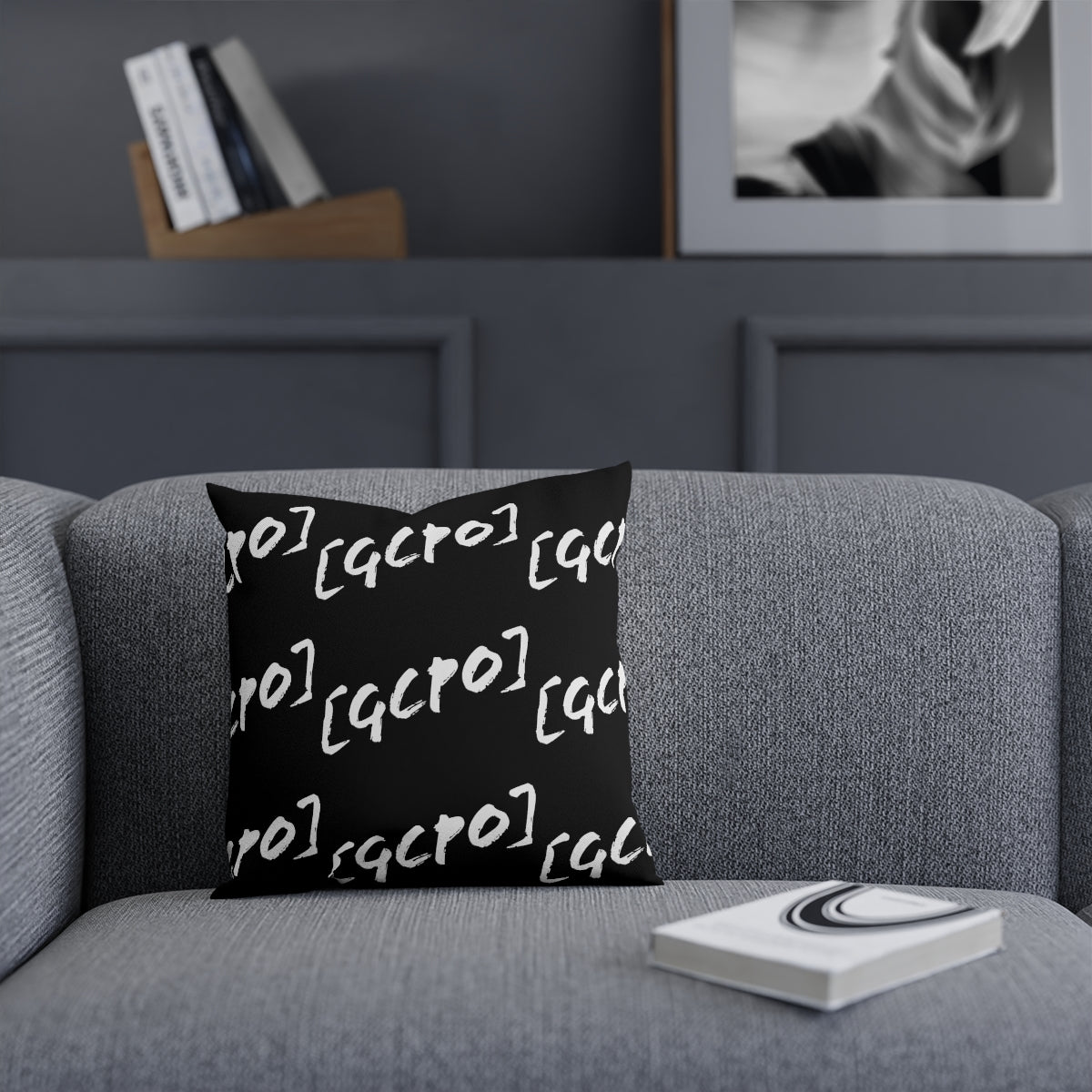 W/B Graffiti Style [GCPO] Cushion