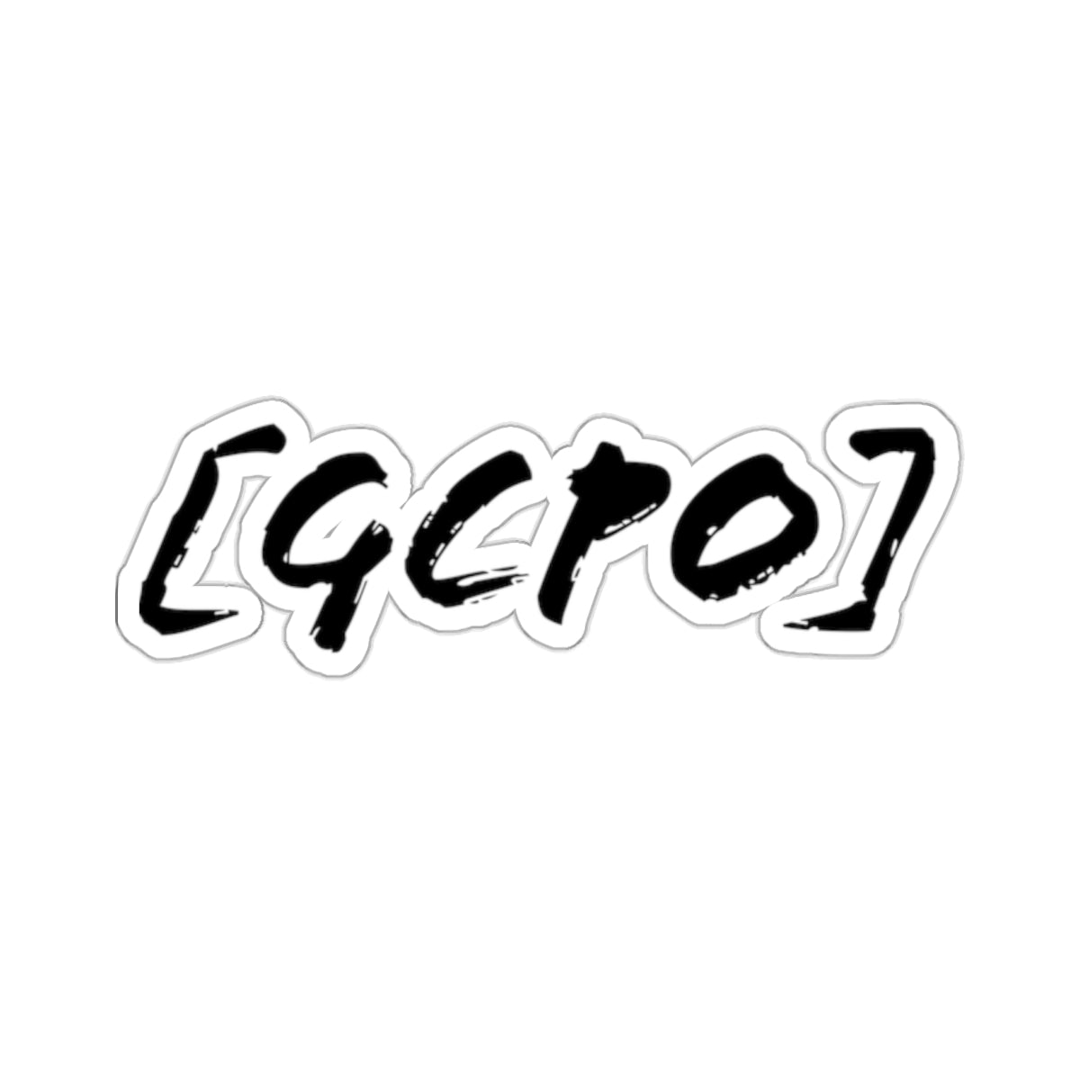 Graffiti Style [GCPO] Stickers!