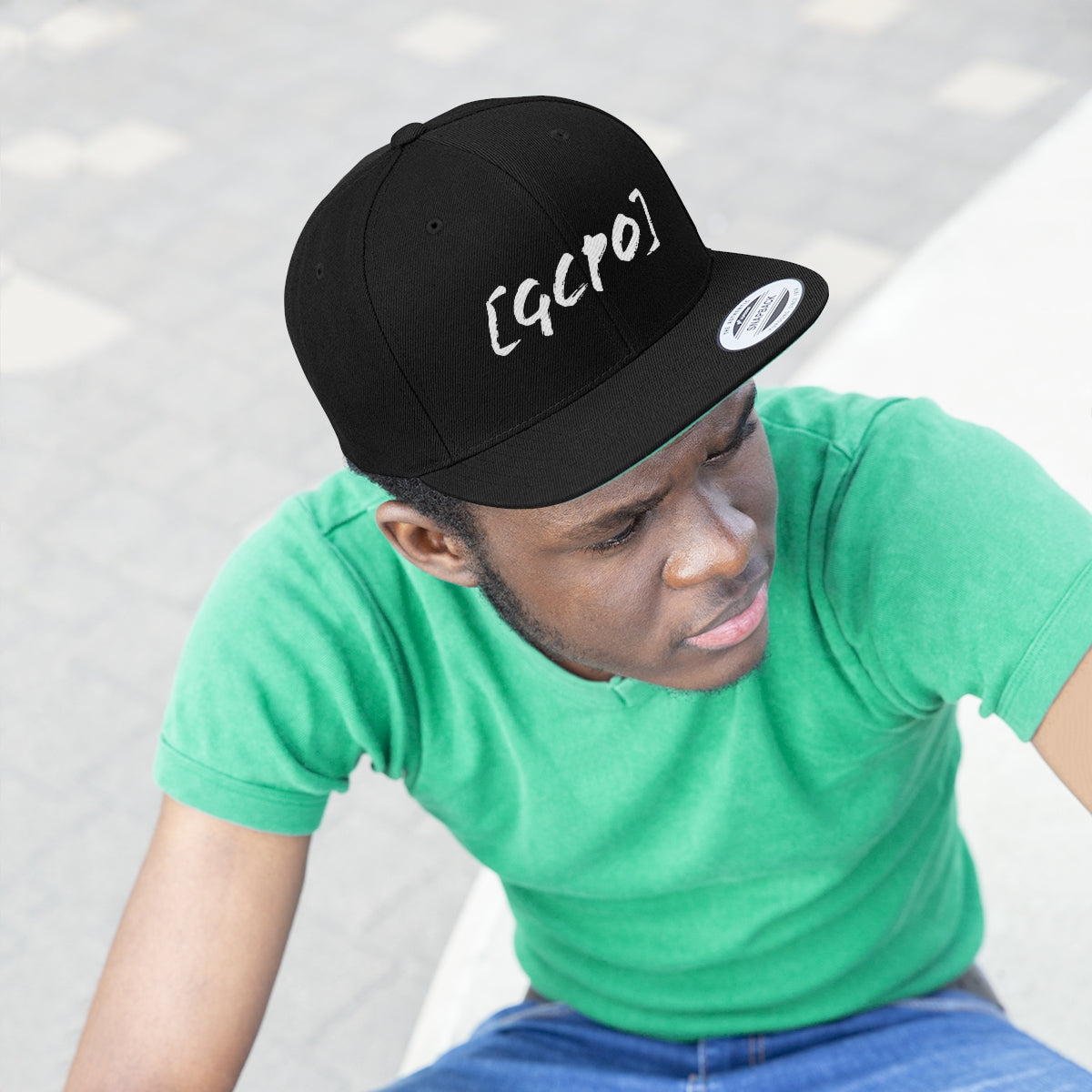 Graffiti Style [GCPO] Flat Bill Snap-Back