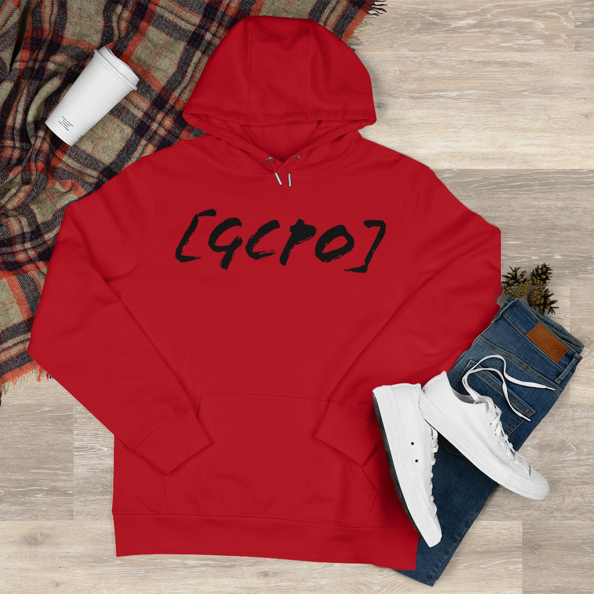 Graffiti Style [GCPO] King Hooded Sweatshirt