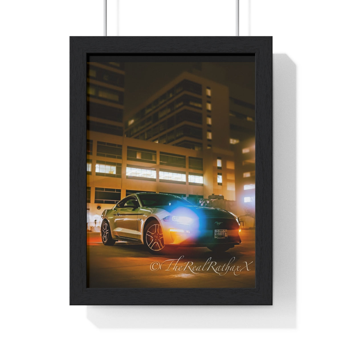 Ford Mustang *[GCPO] Edit* Premium Framed Vertical Poster