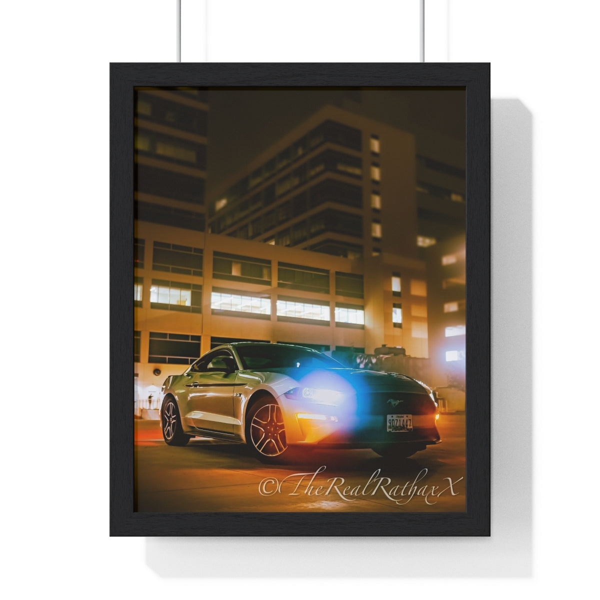 Ford Mustang *[GCPO] Edit* Premium Framed Vertical Poster