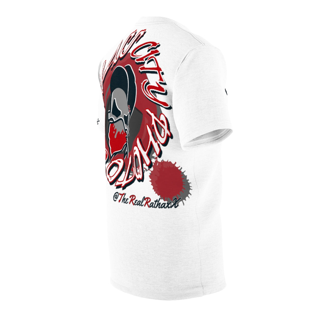 Graffiti Style [GCPO] W/ OG Logo on Back Unisex Tee