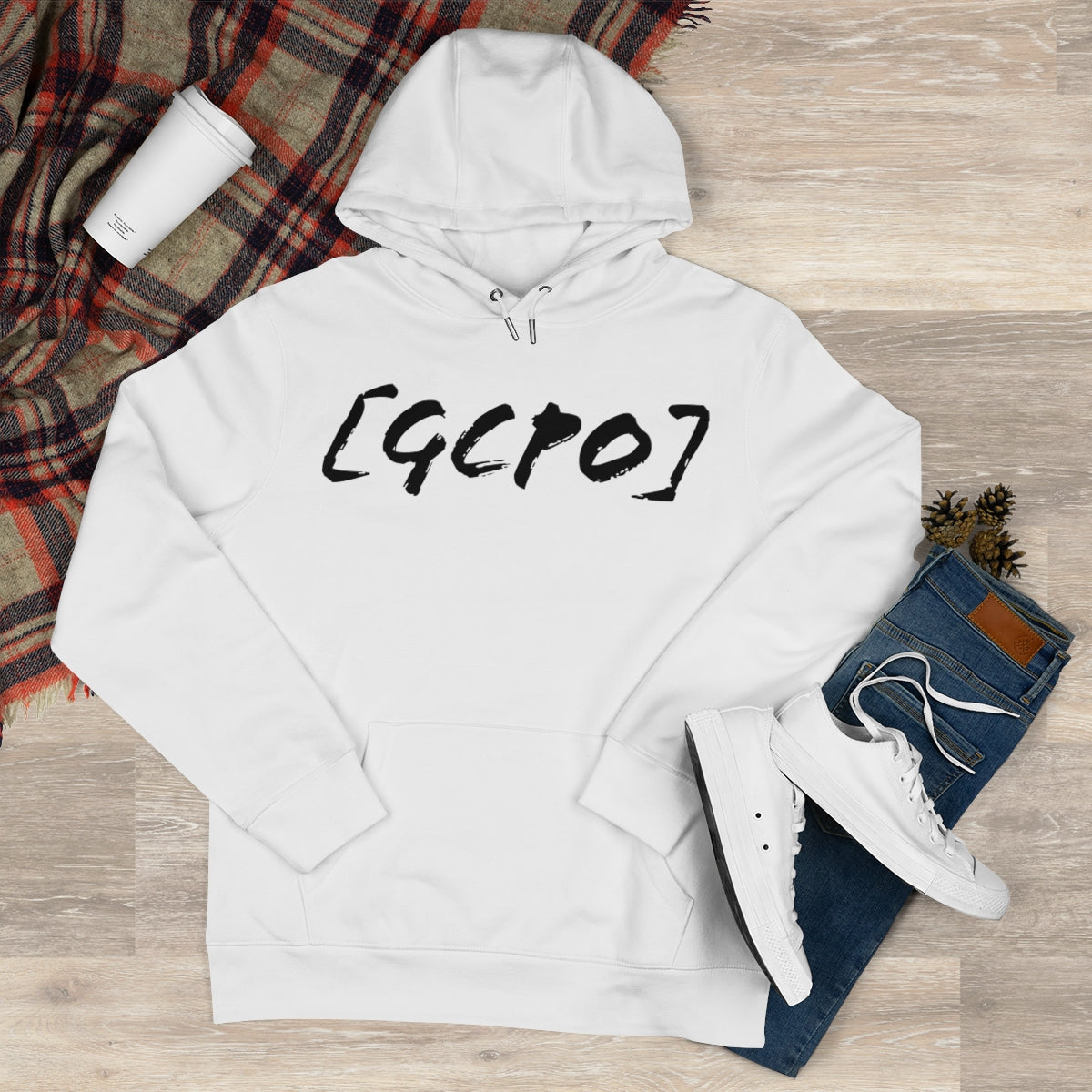 Graffiti Style [GCPO] King Hooded Sweatshirt