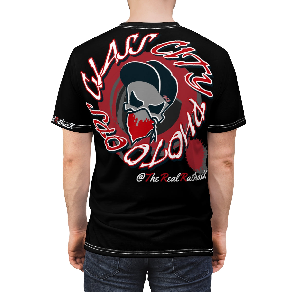 Graffiti Style [GCPO] W/ OG Logo on Back Unisex Tee