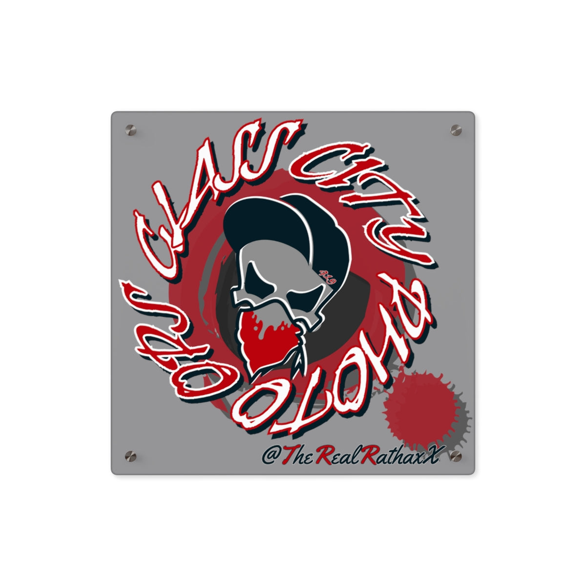 OG Logo Acrylic Wall Art Panel