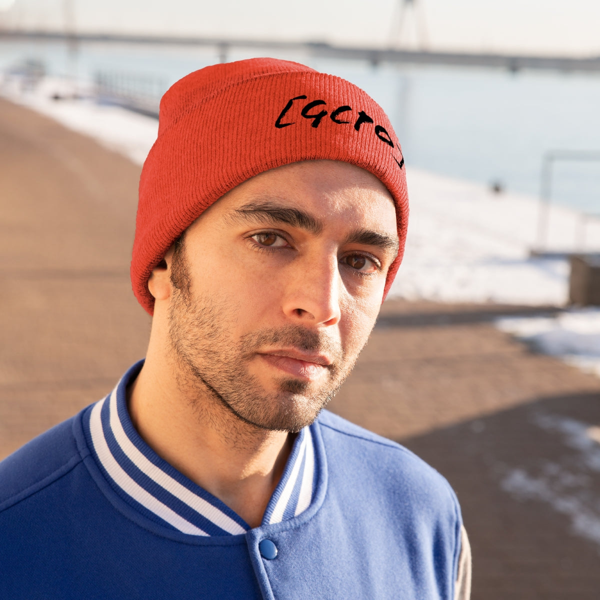 Graffiti Style [GCPO] Knit Beanie