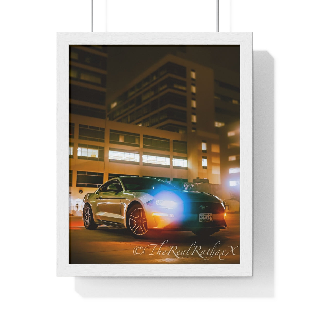 Ford Mustang *[GCPO] Edit* Premium Framed Vertical Poster