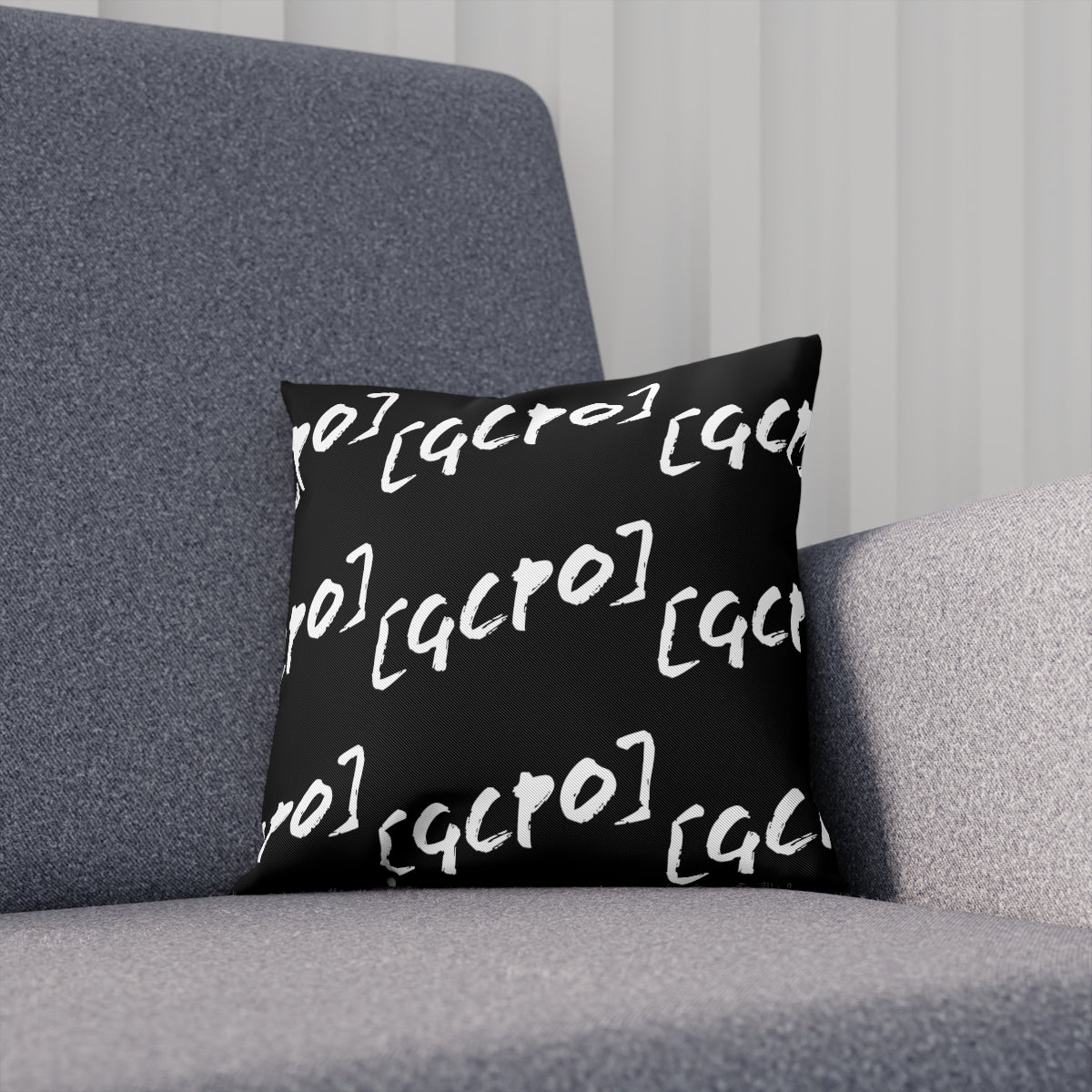 W/B Graffiti Style [GCPO] Cushion