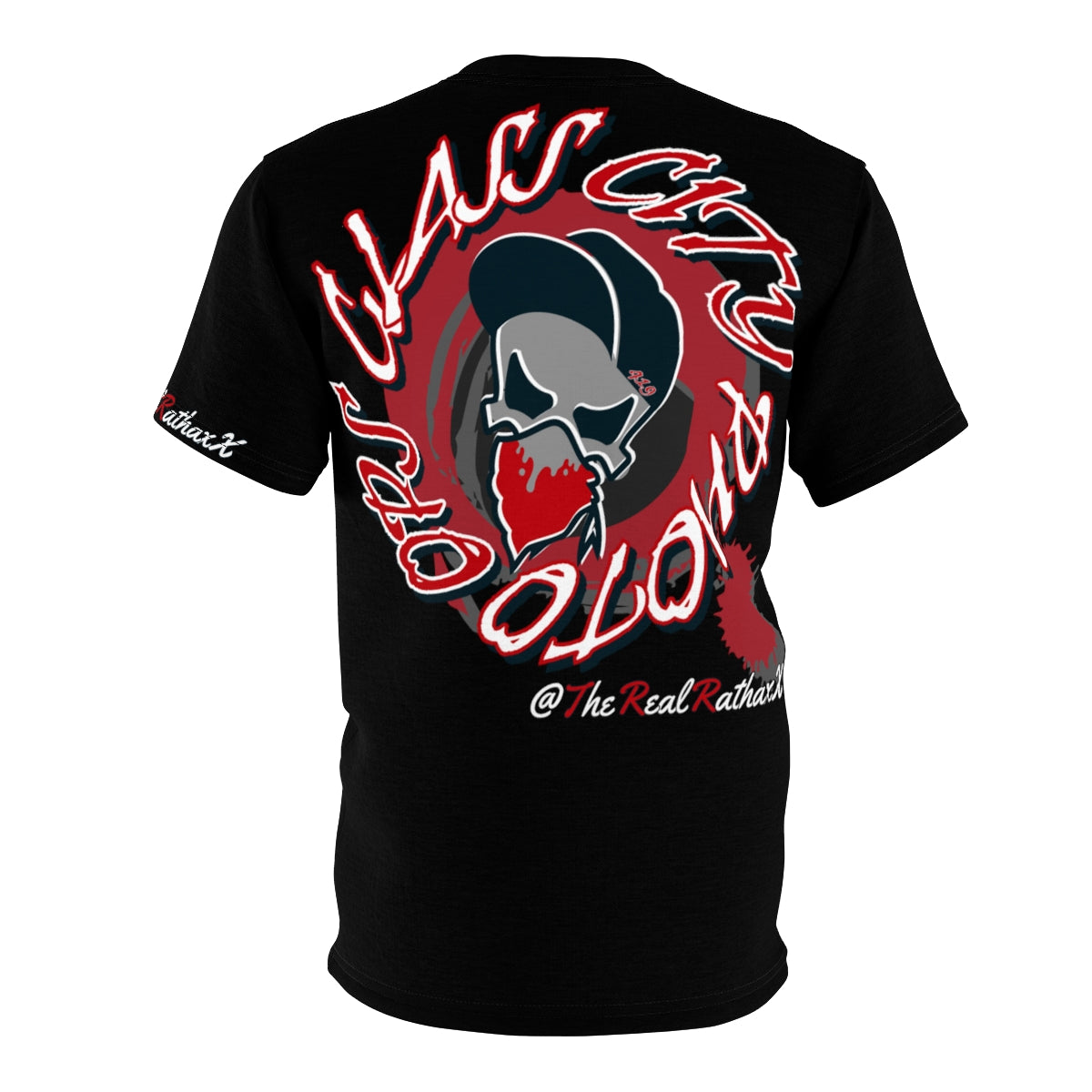 Graffiti Style [GCPO] W/ OG Logo on Back Unisex Tee
