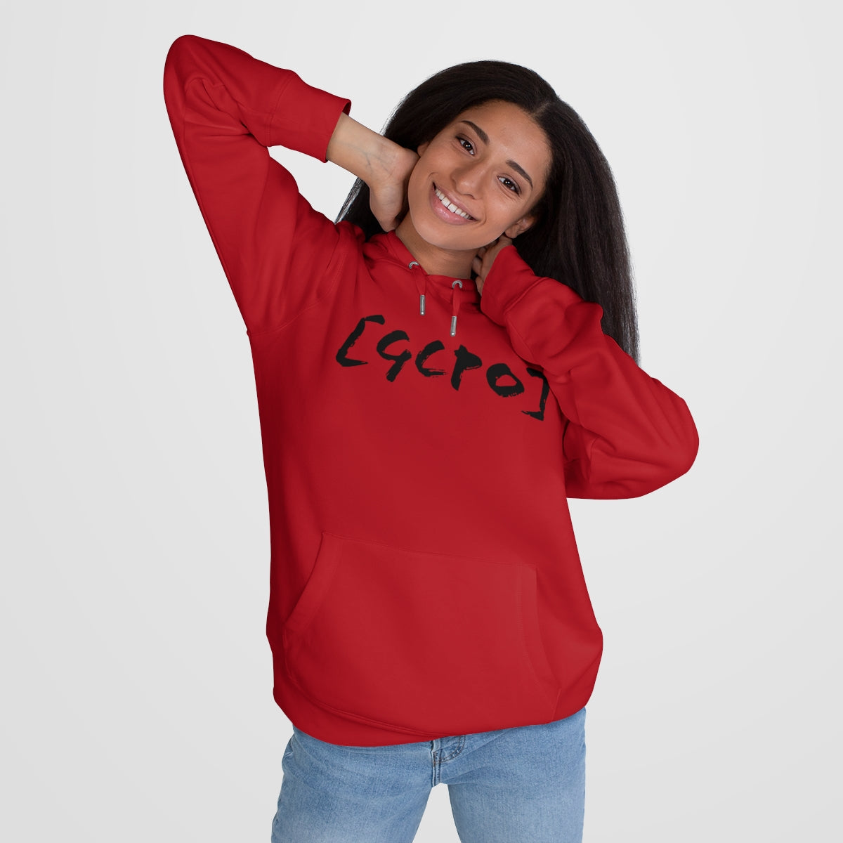Graffiti Style [GCPO] King Hooded Sweatshirt