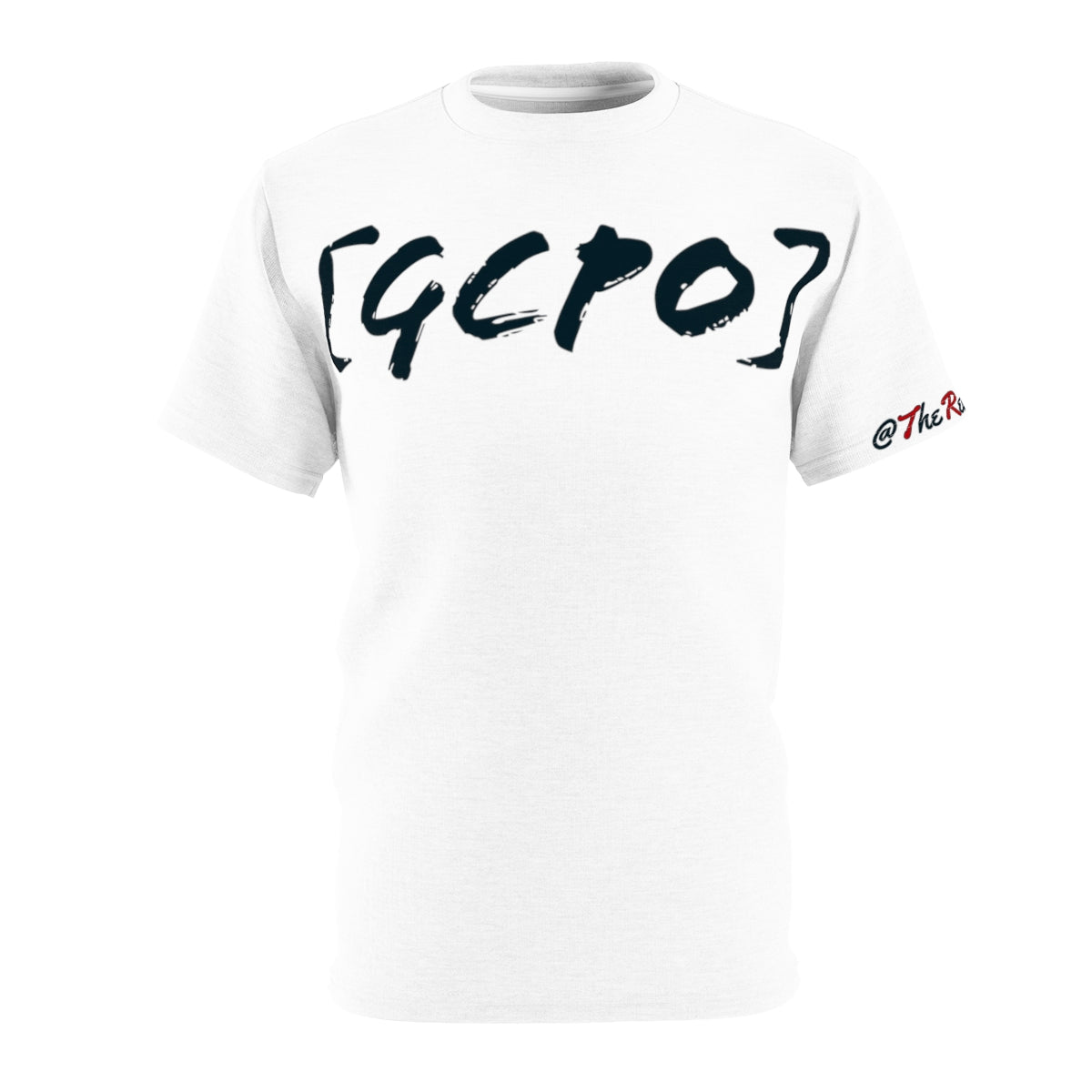 Graffiti Style [GCPO] W/ OG Logo on Back Unisex Tee