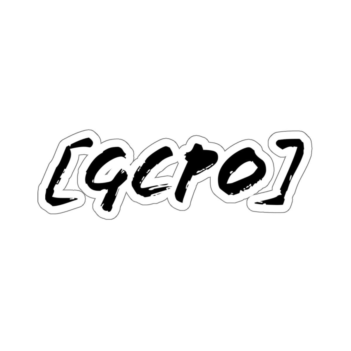 Graffiti Style [GCPO] Stickers!