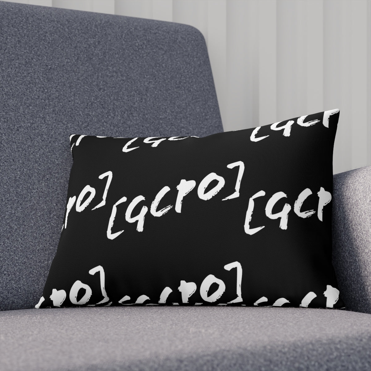 W/B Graffiti Style [GCPO] Cushion