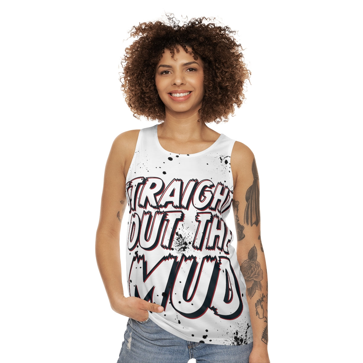 Straight Out The Mud Women's Tank Top