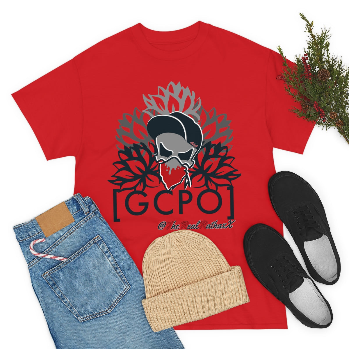 [GCPO] Lotus Tee (6 colors)
